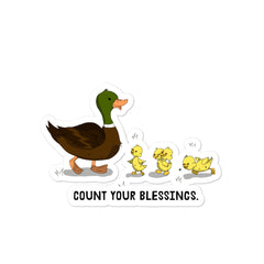 Count Your Blessings, Stickers