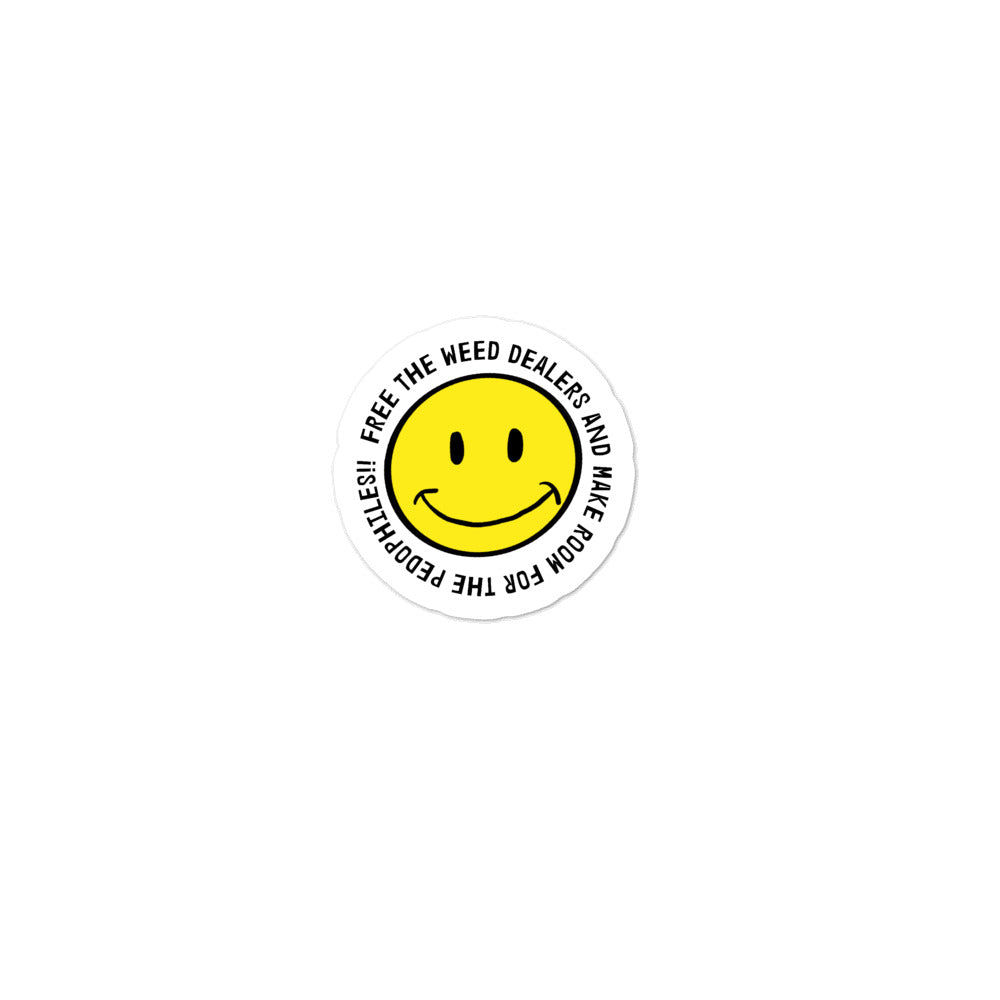 SMILE! stickers