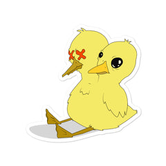 Unlucky Duckling stickers