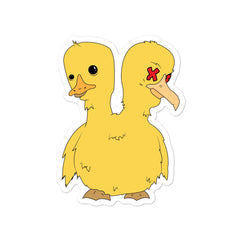 Two Headed Duck Stickers
