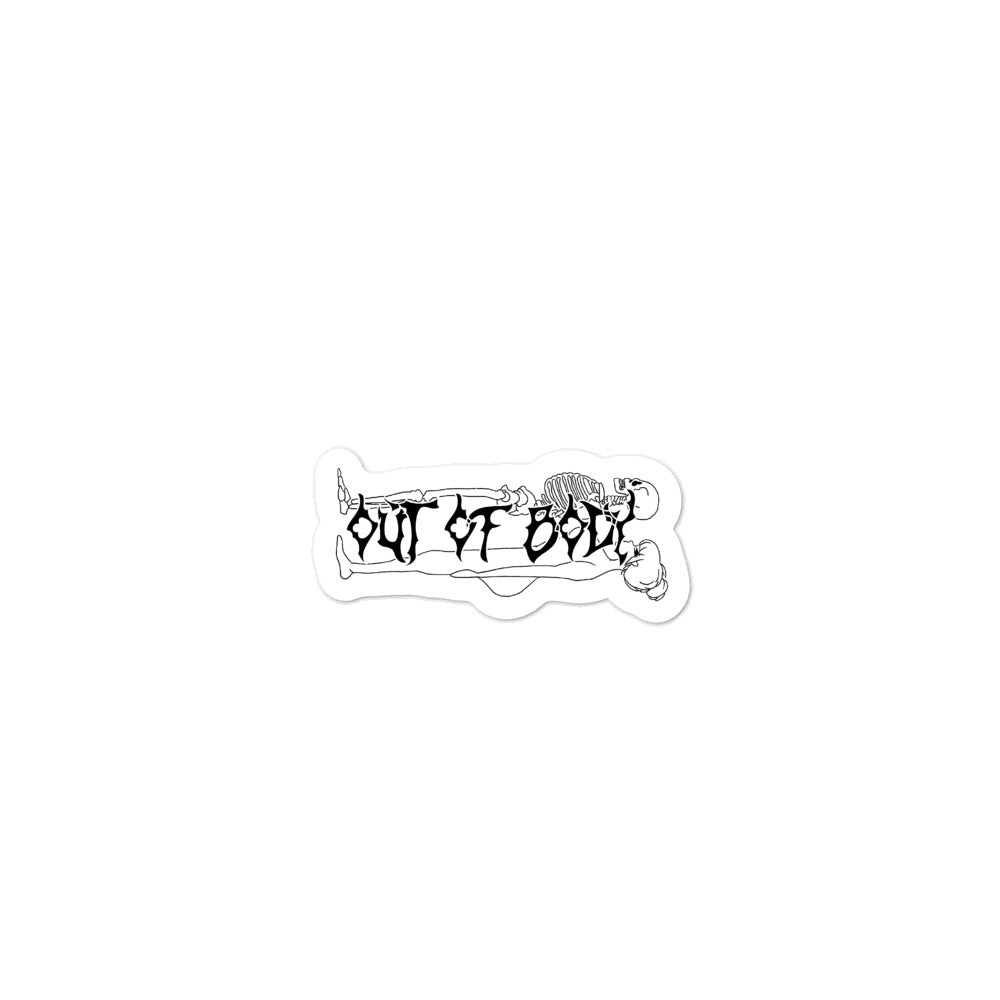 Out of Body stickers